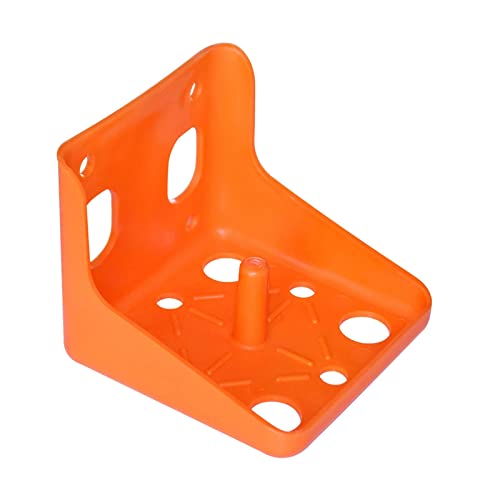Salzblockhalter, Salzleckhalter, Bauernhofgeräte für Viehbedarf, klein, orange und grün Salzblockhalter, Salzleckhalter, Bauernhofgeräte für Viehbedarf, klein, orange und grün von Timcryxient