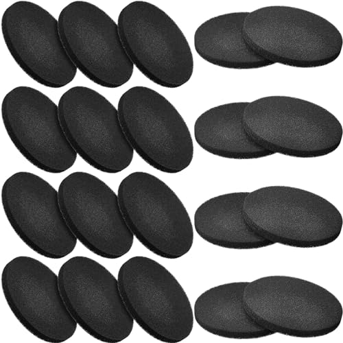 Timgle Kohlefilter-Pads, kompatibel mit Fluval FX4/FX5/FX6 Kanisterfilter, imprägnierte Schaumstoff-Filterpads, Ersatz-Aquarium-Filterzubehör, 17,8 cm, 20 Stück Timgle Kohlefilter-Pads, kompatibel mit Fluval FX4/FX5/FX6 Kanisterfilter, imprägnierte Schaumstoff-Filterpads, Ersatz-Aquarium-Filterzubehör, 17,8 cm, 20 Stück von Timgle