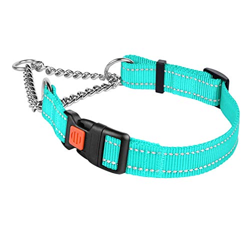 Timos Martingale Collars for Dogs - Adjustable Dog Training Collar - Limited Collar Safety Locking Buckle - Best for Mediu... von Timos