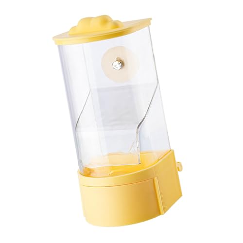 Automatischer Vogelfutterspender für Papageien, transparent, für Käfig, reduziert Abfall für kleine Vögel Automatischer Vogelfutterspender für Papageien, transparent, für Käfig, reduziert Abfall für kleine Vögel von TingHaoO