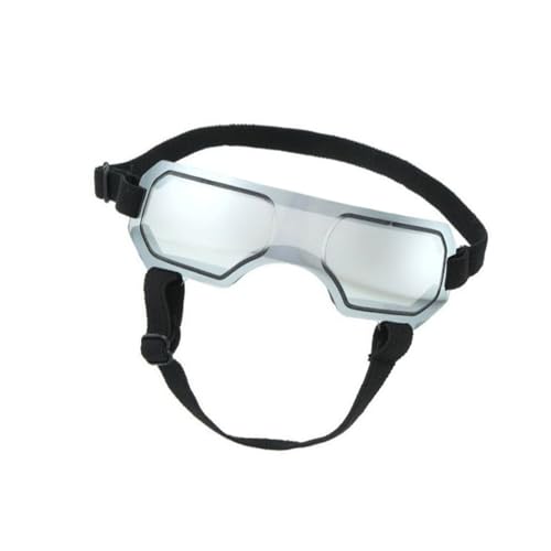 Bunte Hundebrille, flexibler Riemen, Hundesonnenbrille, Outdoor-Haustierzubehör für Strandpartys Bunte Hundebrille, flexibler Riemen, Hundesonnenbrille, Outdoor-Haustierzubehör für Strandpartys von TingHaoO