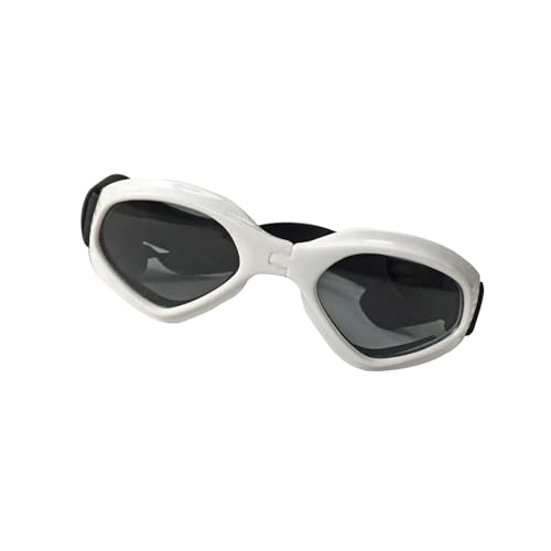 Faltbare Hunde-Sonnenbrille, winddicht, Haustier-Sonnenbrille mit verstellbarem Riemen, für kleine Hunde im Freien Faltbare Hunde-Sonnenbrille, winddicht, Haustier-Sonnenbrille mit verstellbarem Riemen, für kleine Hunde im Freien von TingHaoO