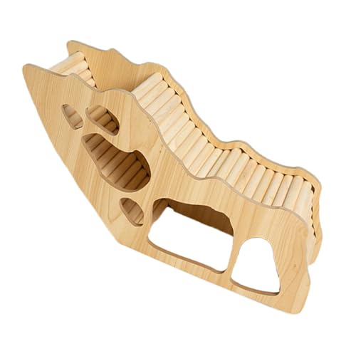 Hamster-Kletterleiter aus Holz, für Chinchillas und kleine Haustierkäfige, Dekoration, zum Schleifen von Möbeln von TingHaoO