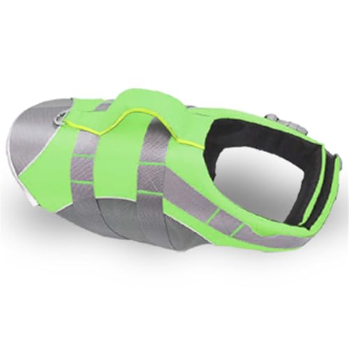 Hunde-Badeanzug mit überlegenem Auftrieb, Rettungsgriff, Schwimmhilfe, Schwimmwesten für Hunde zum Schwimmen Hunde-Badeanzug mit überlegenem Auftrieb, Rettungsgriff, Schwimmhilfe, Schwimmwesten für Hunde zum Schwimmen von TingHaoO