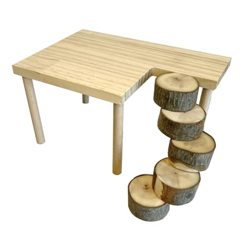 Kleines Haustier-Kletterspielzeug aus Holz für Hamster, Zuckergleiter, Unterhaltung, Plattform, Käfig, Springleiter, Spielzeug für Übung Kleines Haustier-Kletterspielzeug aus Holz für Hamster, Zuckergleiter, Unterhaltung, Plattform, Käfig, Springleiter, Spielzeug für Übung von TingHaoO