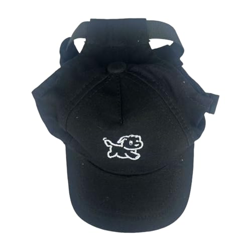 Regulierbare Baseballmütze für Hunde, Baumwolle, durchlässig, Sonnenschutz, für kleine Medien, große durchlässige Baumwolle Regulierbare Baseballmütze für Hunde, Baumwolle, durchlässig, Sonnenschutz, für kleine Medien, große durchlässige Baumwolle von TingHaoO