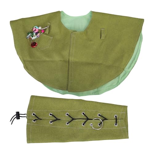 TingHaoO Bequemes Papageien-Schutz-Set mit Schulterumhang und Armschutz für Vogeltraining, den täglichen Gebrauch, schützender Windelschal TingHaoO Bequemes Papageien-Schutz-Set mit Schulterumhang und Armschutz für Vogeltraining, den täglichen Gebrauch, schützender Windelschal von TingHaoO