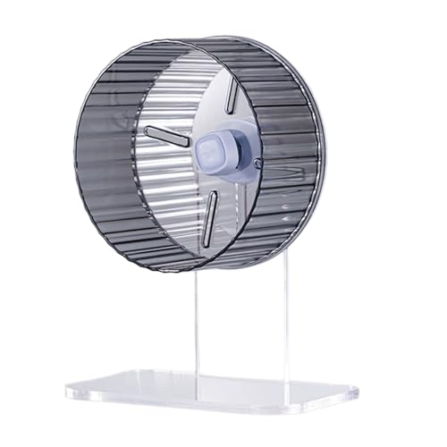 TingHaoO Hamsterrad 6,6 Zoll mit stabiler Basis für kleine Haustierkäfige verstellbar für einfache Installation TingHaoO Hamsterrad 6,6 Zoll mit stabiler Basis für kleine Haustierkäfige verstellbar für einfache Installation von TingHaoO