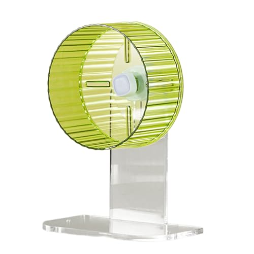 TingHaoO Hamsterrad 6,6 Zoll mit stabiler Basis für kleine Haustierkäfige verstellbar für einfache Installation TingHaoO Hamsterrad 6,6 Zoll mit stabiler Basis für kleine Haustierkäfige verstellbar für einfache Installation von TingHaoO