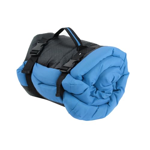 TingHaoO Haustierliegematte, tragbares Bett mit Griff und Schnalle, waschbares Hundebett für Outdoor, Wandern, Camping TingHaoO Haustierliegematte, tragbares Bett mit Griff und Schnalle, waschbares Hundebett für Outdoor, Wandern, Camping von TingHaoO