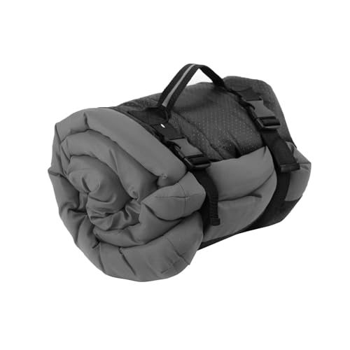TingHaoO Haustierliegematte, tragbares Bett mit Griff und Schnalle, waschbares Hundebett für Outdoor, Wandern, Camping TingHaoO Haustierliegematte, tragbares Bett mit Griff und Schnalle, waschbares Hundebett für Outdoor, Wandern, Camping von TingHaoO