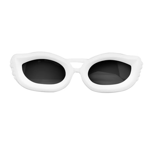 TingHaoO Hundebrille, Augenschutz, winddicht, mit verstellbarem Riemen, für Outdoor-Umgebungen TingHaoO Hundebrille, Augenschutz, winddicht, mit verstellbarem Riemen, für Outdoor-Umgebungen von TingHaoO