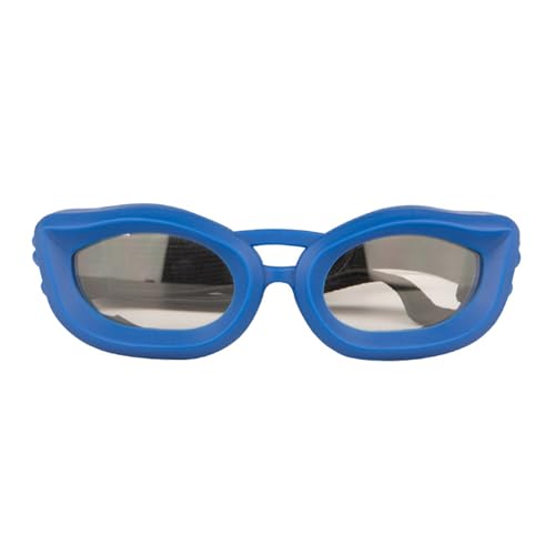 TingHaoO Hundebrille, Augenschutz, winddicht, mit verstellbarem Riemen, für Outdoor-Umgebungen von TingHaoO
