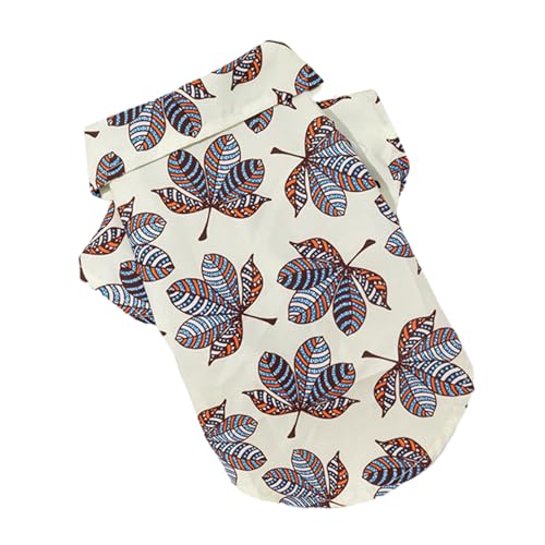 TingHaoO Hundepullover mit Rollkragen, Sommerbluse, bequemes Hemd, Hundeanzug, Haustierzubehör TingHaoO Hundepullover mit Rollkragen, Sommerbluse, bequemes Hemd, Hundeanzug, Haustierzubehör von TingHaoO