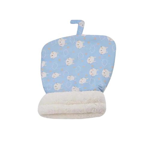 TingHaoO Katzenbett aus Pelz, warme Decke, eleganter Schlafsack, Bett für Haustiere, Innenbett, Cartoon-Druck, Tasche, Foto-Requisiten TingHaoO Katzenbett aus Pelz, warme Decke, eleganter Schlafsack, Bett für Haustiere, Innenbett, Cartoon-Druck, Tasche, Foto-Requisiten von TingHaoO