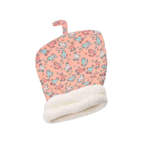 TingHaoO Katzenbett aus Pelz, warme Decke, eleganter Schlafsack, Bett für Haustiere, Innenbett, Cartoon-Druck, Tasche, Foto-Requisiten TingHaoO Katzenbett aus Pelz, warme Decke, eleganter Schlafsack, Bett für Haustiere, Innenbett, Cartoon-Druck, Tasche, Foto-Requisiten von TingHaoO