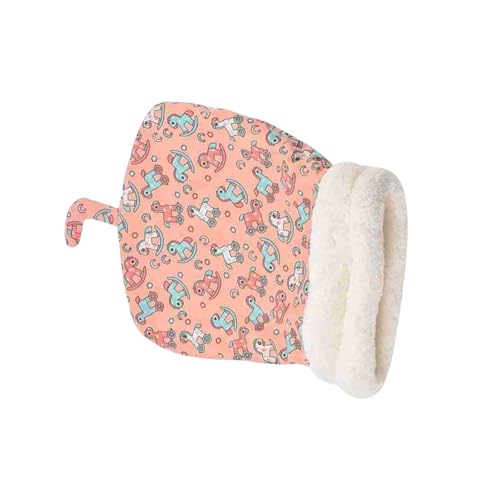 TingHaoO Katzenbett aus Pelz, warme Decke, eleganter Schlafsack, Bett für Haustiere, Innenbett, Cartoon-Druck, Tasche, Foto-Requisiten TingHaoO Katzenbett aus Pelz, warme Decke, eleganter Schlafsack, Bett für Haustiere, Innenbett, Cartoon-Druck, Tasche, Foto-Requisiten von TingHaoO