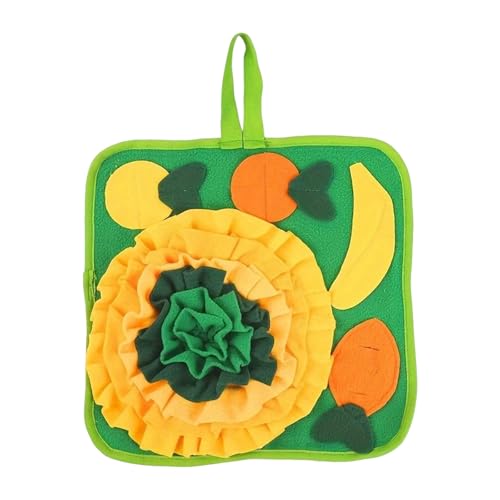 TingHaoO Leckmatte, langlebig und farbenfroh, für Haustiere, fördert Futtersuche und bietet geistige Bereicherung, geistige Stimulationsspielzeug von TingHaoO