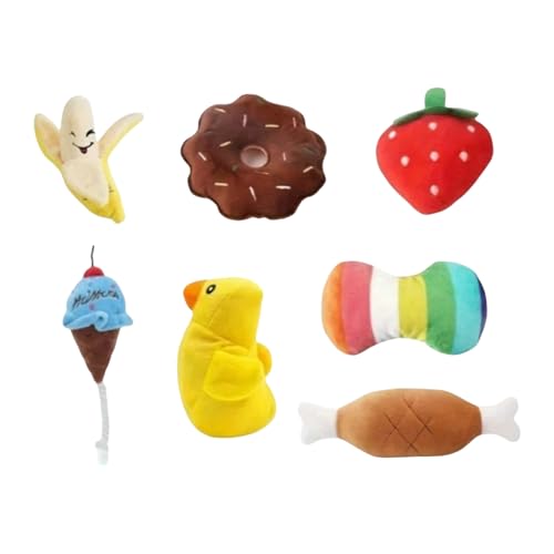TingHaoO Pet Squeaky Toy Beißspielzeug Stofftiere Molar Pet Chew Teeth Cleaning Toy Interactive Reward Molar Toy For Puppy TingHaoO Pet Squeaky Toy Beißspielzeug Stofftiere Molar Pet Chew Teeth Cleaning Toy Interactive Reward Molar Toy For Puppy von TingHaoO