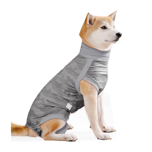 TingHaoO Postoperativer Hundebody mit verstellbarem Taillengürtel mit Aufkleberschwanz-Design für langfristige Nutzung und einfache Wartung von TingHaoO