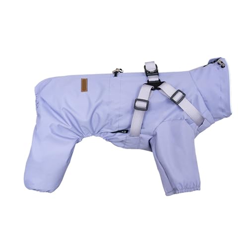 TingHaoO Regenmantel für große Hunde, wasserabweisend, Komfort für dicke Ponchos, weiche Bekleidung TingHaoO Regenmantel für große Hunde, wasserabweisend, Komfort für dicke Ponchos, weiche Bekleidung von TingHaoO
