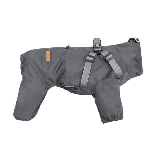 TingHaoO Regenmantel für große Hunde, wasserabweisend, Komfort für dicke Ponchos, weiche Bekleidung TingHaoO Regenmantel für große Hunde, wasserabweisend, Komfort für dicke Ponchos, weiche Bekleidung von TingHaoO