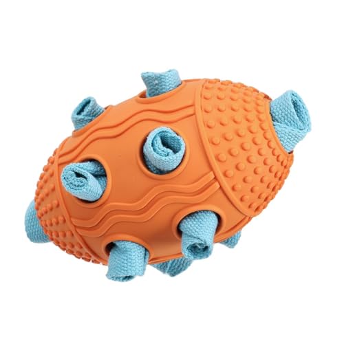 TingHaoO Schnüffelspielzeug für Hunde, interaktives Puzzle-Spielzeug für das Training, weiches Fleece für Welpen TingHaoO Schnüffelspielzeug für Hunde, interaktives Puzzle-Spielzeug für das Training, weiches Fleece für Welpen von TingHaoO
