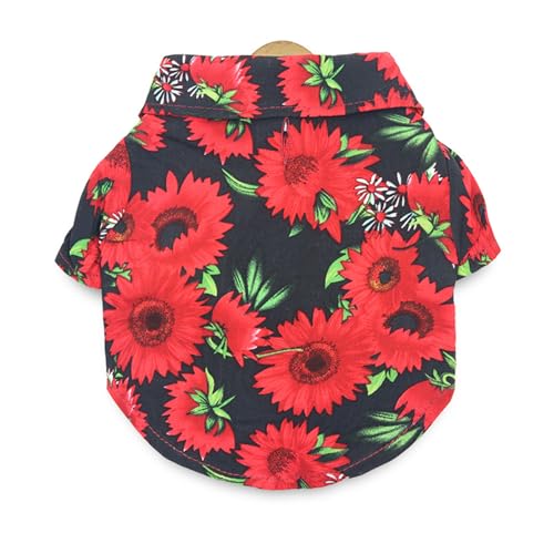 TingHaoO Sommer-Haustier-Revershemd, Haustier-Overall, Hundekleidung, einfacher Overall für kleine Hunde, Haustierkleidung, Frühlingskleidung TingHaoO Sommer-Haustier-Revershemd, Haustier-Overall, Hundekleidung, einfacher Overall für kleine Hunde, Haustierkleidung, Frühlingskleidung von TingHaoO