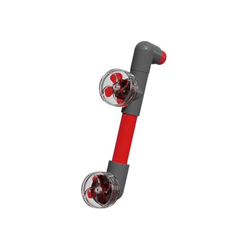 TingHaoO Ventilator-Set mit 4 Flügeln für Aquarien, einfache Installation und Verbesserung der Wasserzirkulation, effizient TingHaoO Ventilator-Set mit 4 Flügeln für Aquarien, einfache Installation und Verbesserung der Wasserzirkulation, effizient von TingHaoO