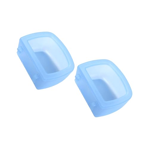 Wasserspender für Hunde, auslaufsicher, zum Aufhängen, für Käfig, Outdoor, Bewässerung, Hundehütte, Bewässerung, Wasserspender zum Aufhängen, 2 Stück von TingHaoO