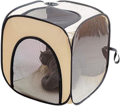 Tingyanyan Haustier-Trockenbox, tragbar, zusammenklappbar, Trockenkammer, Haustier-Haartrockner, Reinigung, Pflegehaus, freihändiger Trockenkäfig, Haarreinigung, Reisetasche Tingyanyan Haustier-Trockenbox, tragbar, zusammenklappbar, Trockenkammer, Haustier-Haartrockner, Reinigung, Pflegehaus, freihändiger Trockenkäfig, Haarreinigung, Reisetasche von Tingyanyan