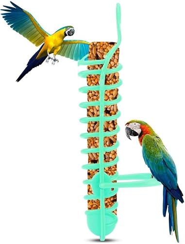 Tingyanyan Hirsehalter, Papageien-Futterkorb, Vogelfutterhalter, Papageienfutterständer für Haustier, Vogel, Gemüse, Obst von Tingyanyan