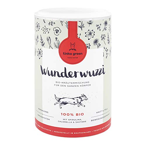 Wunderwuzzi Vital-Kräutermischung in 100% Bio-Qualität (150 g) DE-Öko-001 von Tinka Green