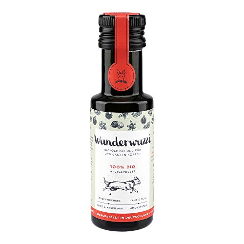 Wunderwuzzi Vital-Ölmischung in 100% Bio-Qualität (100 ml) DE-Öko-001 von Tinka Green
