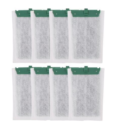 Tinoaly 8stk Mittlere Ersatzfilterkartuschen Kompatibel mit Tetra Whisper Bio-Bag-Filtern, Aquarium-Filterkartusche für Whisper 10i IQ10 PF10 ReptoFilter Power-Filter 5-10 Gallonen Aquarium Tinoaly 8stk Mittlere Ersatzfilterkartuschen Kompatibel mit Tetra Whisper Bio-Bag-Filtern, Aquarium-Filterkartusche für Whisper 10i IQ10 PF10 ReptoFilter Power-Filter 5-10 Gallonen Aquarium von Tinoaly