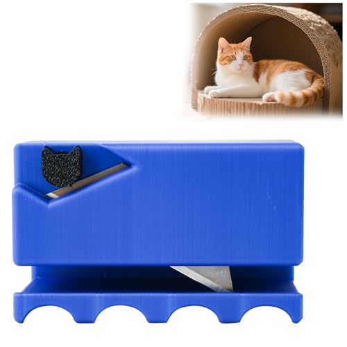 Tinoaly Katzenkratzer Schneider, Kartonschneider Hand für Katzenkratzer Karton Schneider Katzen DIY-Kartonbox-Schneidemaschine für Haustierbesitzer Tierliebhaber DIY-Enthusiasten Tinoaly Katzenkratzer Schneider, Kartonschneider Hand für Katzenkratzer Karton Schneider Katzen DIY-Kartonbox-Schneidemaschine für Haustierbesitzer Tierliebhaber DIY-Enthusiasten von Tinoaly
