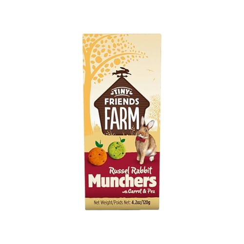 Supreme Russel Rabbit Carrot and Leek Crunchers 80g von Supreme Petfoods
