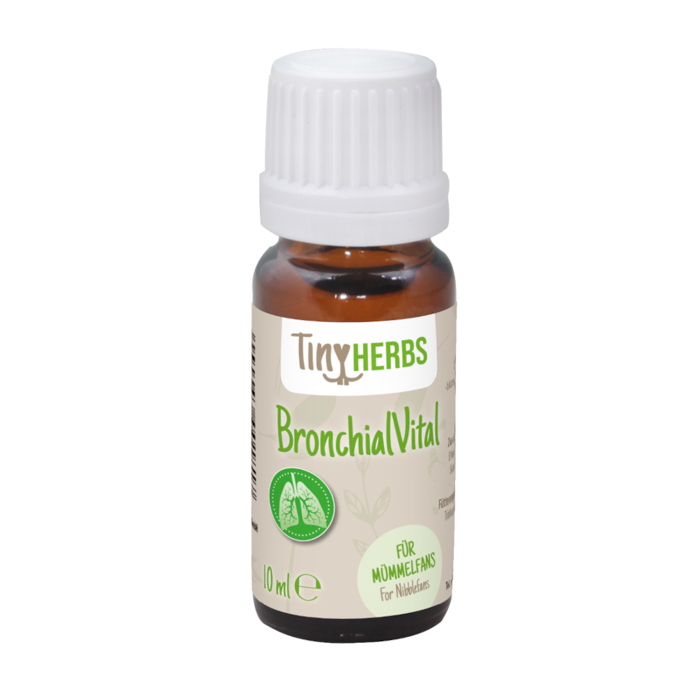 Tiny Herbs BronchialVital - 10 ml von Tiny Herbs