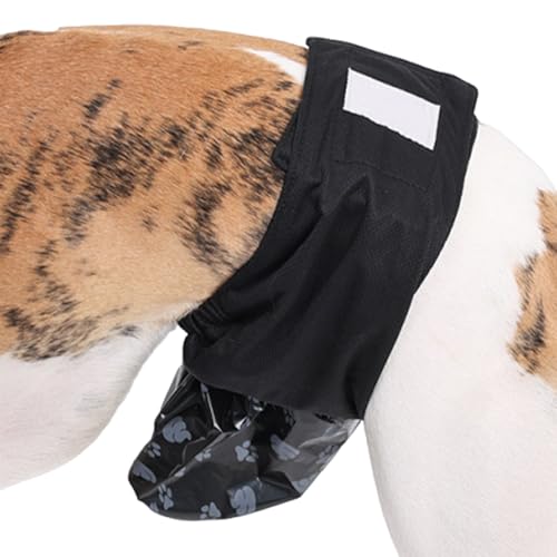 Hundewindeln Für Rüden | Wiederverwendbare Windeln Für Große Hunde Bis 66cm Mit Klettverschluss - Inklusive Ersatzbeutel Und Trainingsunterlagen Für Unterwegs Zuhause Auto Wohnung Hundewindeln Für Rüden | Wiederverwendbare Windeln Für Große Hunde Bis 66cm Mit Klettverschluss - Inklusive Ersatzbeutel Und Trainingsunterlagen Für Unterwegs Zuhause Auto Wohnung von Tioheam