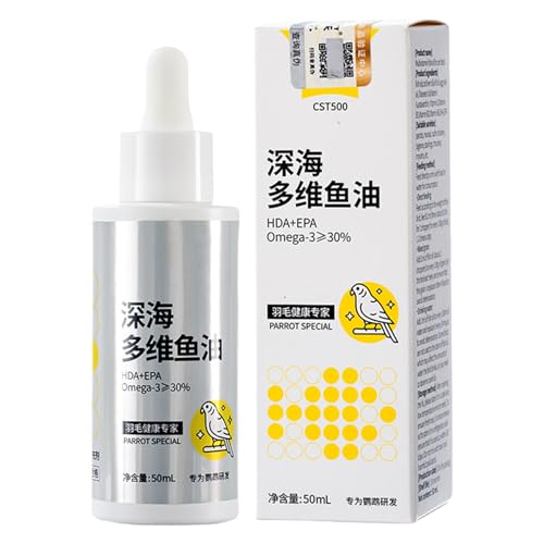 Knochenstärkung | Nymphensittich Gesundheitsflüssigkeit 50ml,Vogel Nahrungsergänzung für tägliche Pflege Wellensittich Reise Zuhause Knochenstärkung | Nymphensittich Gesundheitsflüssigkeit 50ml,Vogel Nahrungsergänzung für tägliche Pflege Wellensittich Reise Zuhause von Tioheam
