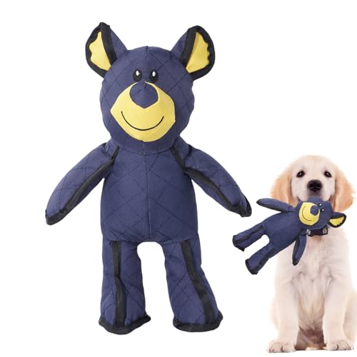 Tioheam Bärenkauspielzeug Für Hunde | Quietschspielzeug Für Hunde,Zahnungsspielzeug Mit Quietscher Knabberfest Für Kleine Mittelgroße Und Große Tioheam Bärenkauspielzeug Für Hunde | Quietschspielzeug Für Hunde,Zahnungsspielzeug Mit Quietscher Knabberfest Für Kleine Mittelgroße Und Große von Tioheam