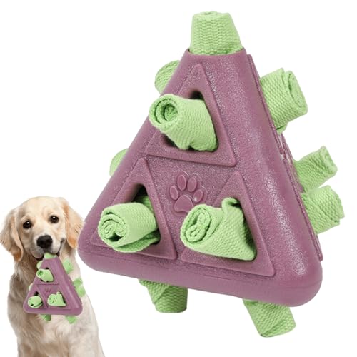 Tioheam Futterautomat Hundespielzeug | Pyramidenförmiger Futterautomat Für Welpen & Hunde | Bissfestes Leckerli-Spielzeug Für Welpen Und Hunde Alle Größen Mit Intelligenzspiel-Funktion Tioheam Futterautomat Hundespielzeug | Pyramidenförmiger Futterautomat Für Welpen & Hunde | Bissfestes Leckerli-Spielzeug Für Welpen Und Hunde Alle Größen Mit Intelligenzspiel-Funktion von Tioheam