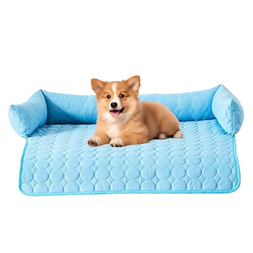 Tioheam Hundebettmatte Für Couch - Kühlende Hundebettauflage Für Sofa,Kratzfeste Schlafunterlage Für Hunde Alle Größen Tioheam Hundebettmatte Für Couch - Kühlende Hundebettauflage Für Sofa,Kratzfeste Schlafunterlage Für Hunde Alle Größen von Tioheam