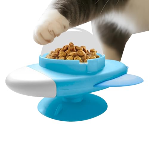 Tioheam Hundepuzzle-Futterspiel, Kognitive Leckerliball Für Hunde, Hundefutterball Mit Futterspender Zur Geistigen Förderung Und Beschäftigung Beim Spielen Und Training Tioheam Hundepuzzle-Futterspiel, Kognitive Leckerliball Für Hunde, Hundefutterball Mit Futterspender Zur Geistigen Förderung Und Beschäftigung Beim Spielen Und Training von Tioheam