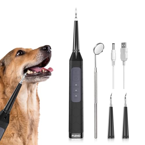 Tiptop Home Hund Zahnsteinentferner, IPX6 Zahnsteinentferner Ultraschall FüR Hund und Katze, 3 austauschbare Ultraschall Zahnreinigungsset FüR Zahnaufhellung Tiptop Home Hund Zahnsteinentferner, IPX6 Zahnsteinentferner Ultraschall FüR Hund und Katze, 3 austauschbare Ultraschall Zahnreinigungsset FüR Zahnaufhellung von Tiptop Home
