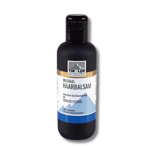Tiroler Steinöl Original Haarbalsam, Pflegespülung mit Kräuter-Vitamin-Komplex, 300ml von Tiroler Steinöl