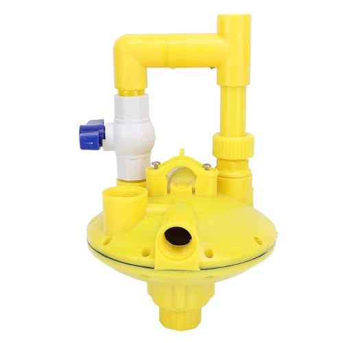 Wasserdruck Regler, Druckreduzierventil, Automatischer Tränkewasserleitungsregler, Automatisches Tränkesystem für Hühner Enten Gänse Truthahn Gelb Wasserdruck Regler, Druckreduzierventil, Automatischer Tränkewasserleitungsregler, Automatisches Tränkesystem für Hühner Enten Gänse Truthahn Gelb von Tissting