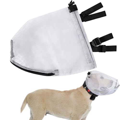 Tisujune Gesichtsschutz Für Hunde - Atmungsaktives Gesichts- & Hundeschwanzschutznetz - Atmungsaktives Netz für Training kleine Rassen Welpen Dackel Chihuahuas Outdoor Wandern Tisujune Gesichtsschutz Für Hunde - Atmungsaktives Gesichts- & Hundeschwanzschutznetz - Atmungsaktives Netz für Training kleine Rassen Welpen Dackel Chihuahuas Outdoor Wandern von Tisujune