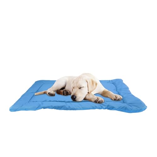 Tisujune Hundebett Für Den Außenbereich | Tragbarer Camping Reise Hundesessel | Wasserdicht Zusammenrollbar Matte Klein Mittel Groß Für Camping Haus Innen Draußen von Tisujune