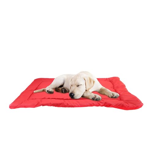Tisujune Hundebett Für Draußen,Großes Hundebett Für Den Außenbereich | Zusammenrollbare Matte Transportabel Und Waschbar Für Reisen Für Hunde Und Katzen Aller Größen Für Innen Und von Tisujune